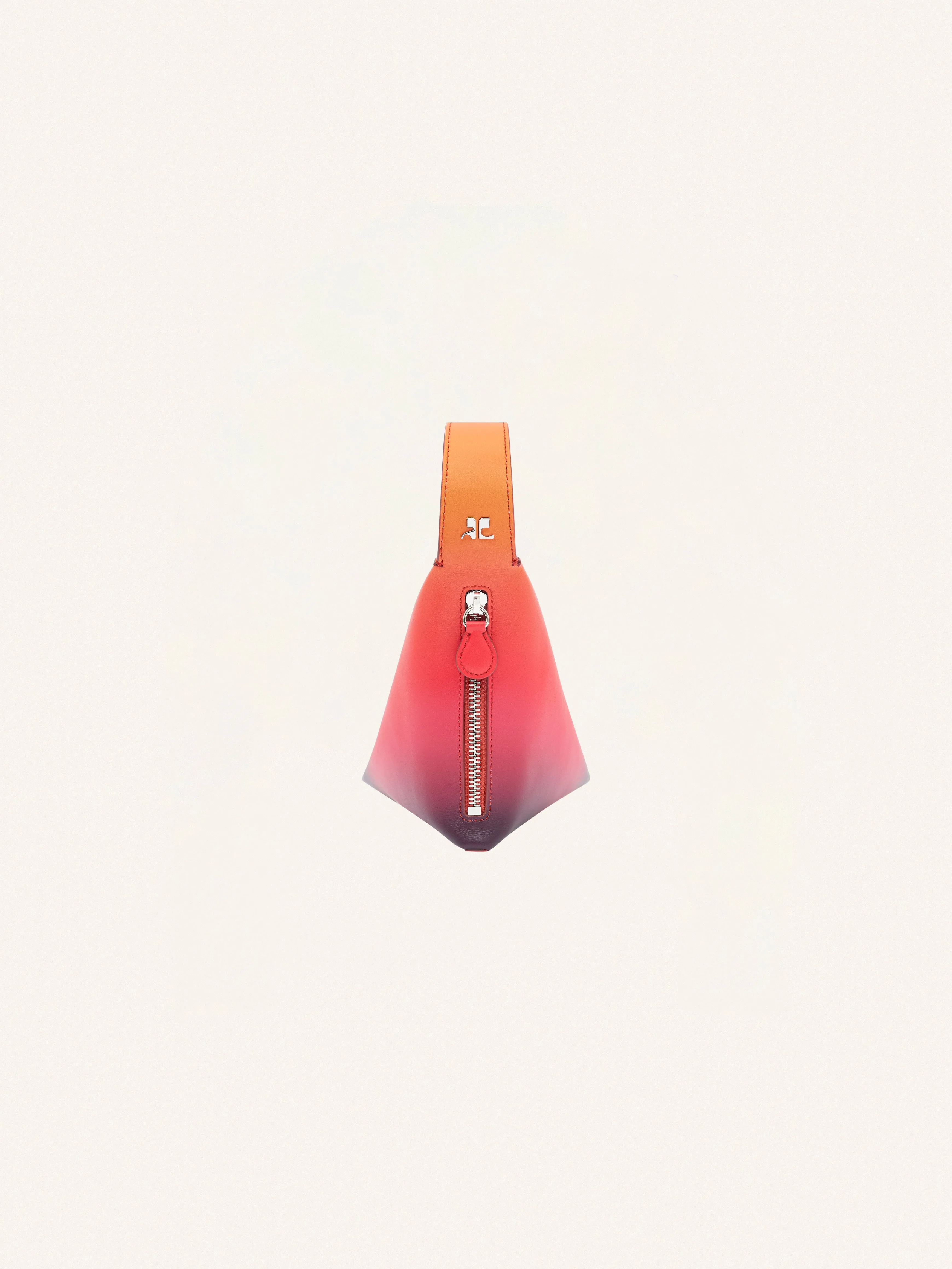 Courrges Shark Bag Gradient Sunset Mini